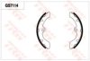 TRW GS7114 Brake Shoe Set